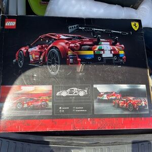 LEGO Technic Ferrari 488 GTE “AF Corse #51” 42125 Building Kit (1,677 Pieces)